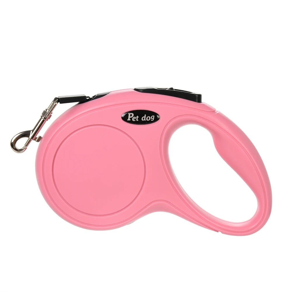 Automatic Retractable Pet Leash – 3m & 5m Nylon Dog & Cat Leash for Small & Medium Pets, Walking & Running