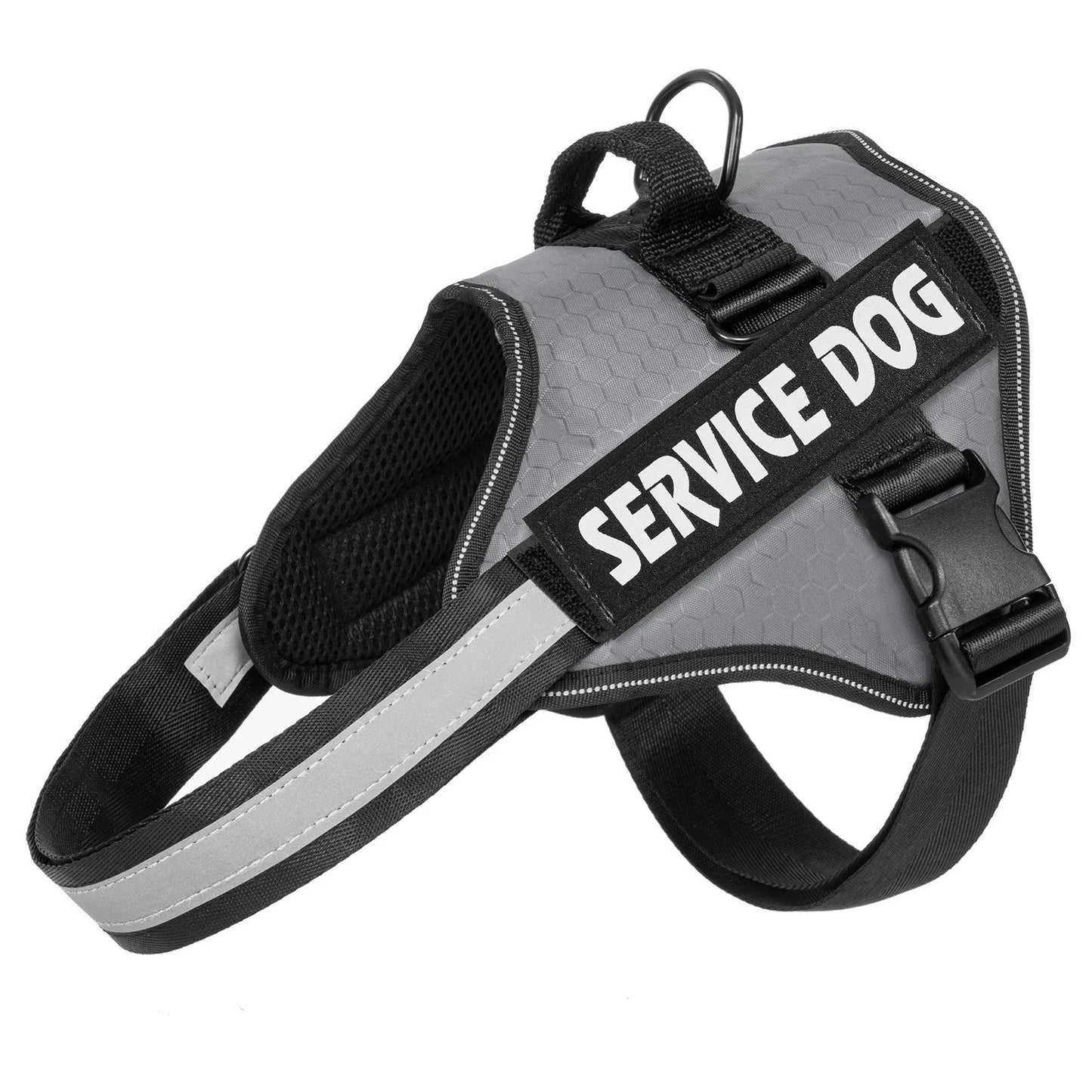 Dog Harness & Tug Belt – Chest Strap for Medium & Large Dogs | Explosion-Proof Golden Hair Bucket Design