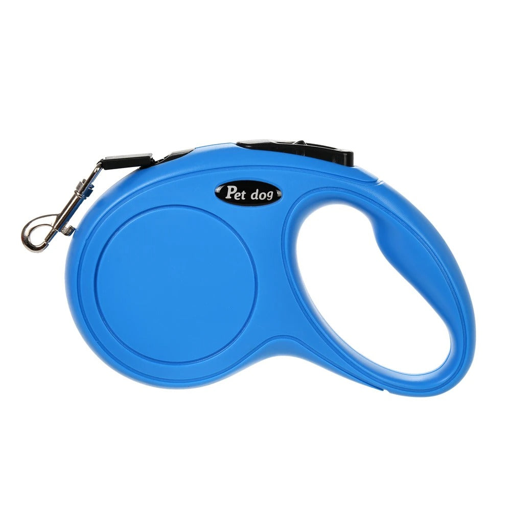 Automatic Retractable Pet Leash – 3m & 5m Nylon Dog & Cat Leash for Small & Medium Pets, Walking & Running