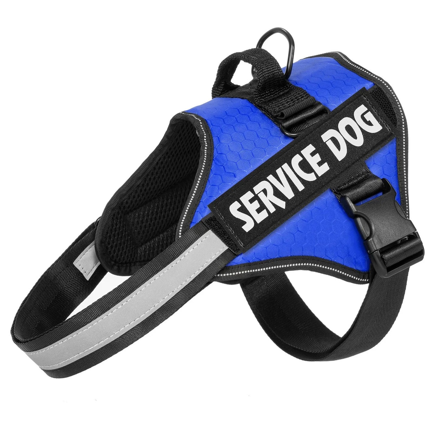 Dog Harness & Tug Belt – Chest Strap for Medium & Large Dogs | Explosion-Proof Golden Hair Bucket Design