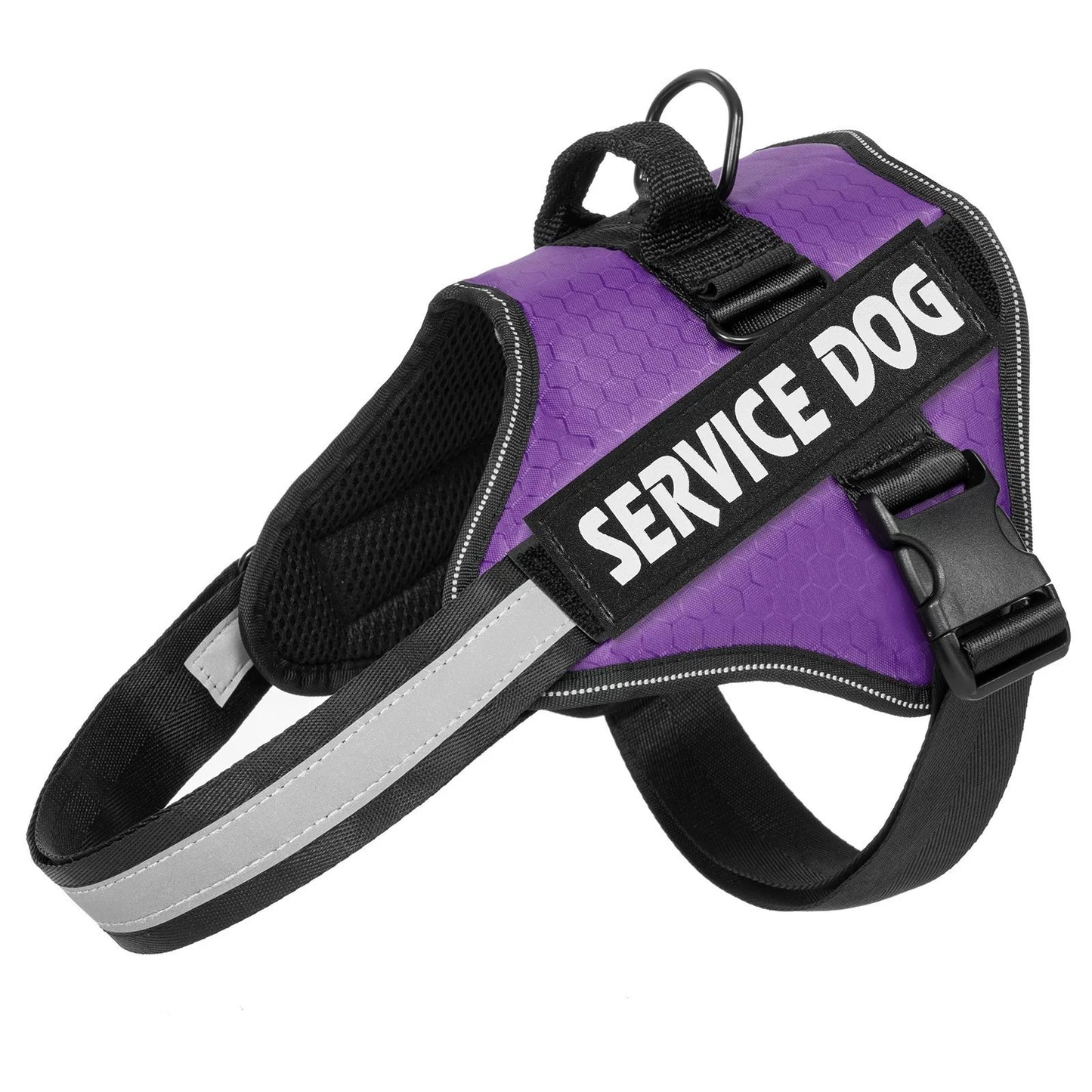 Dog Harness & Tug Belt – Chest Strap for Medium & Large Dogs | Explosion-Proof Golden Hair Bucket Design
