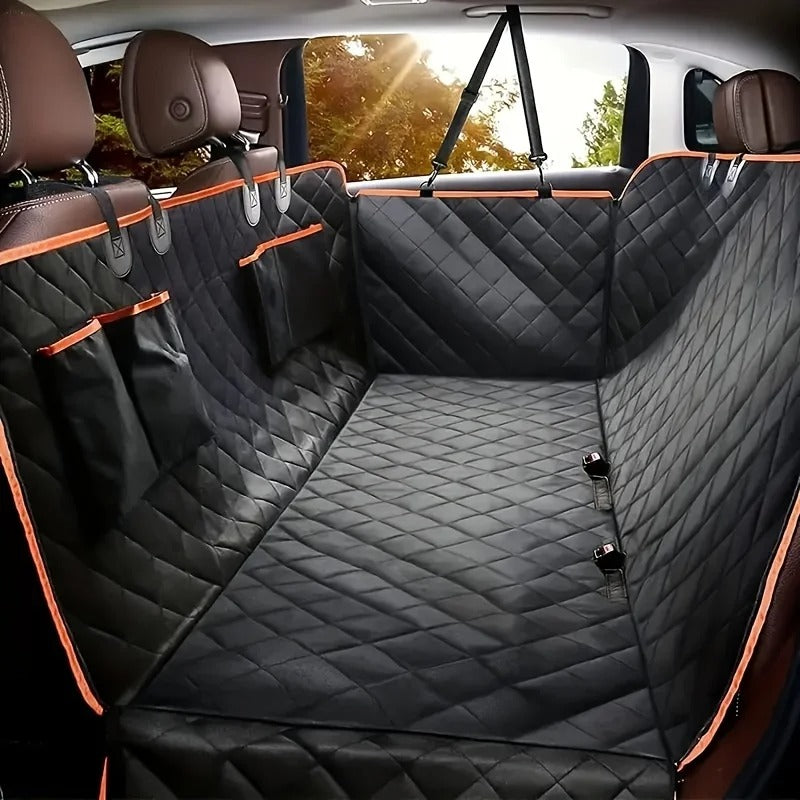 Waterproof & Scratch-Proof Dog Hammock Car Seat Cover – Protect Your Car Seats