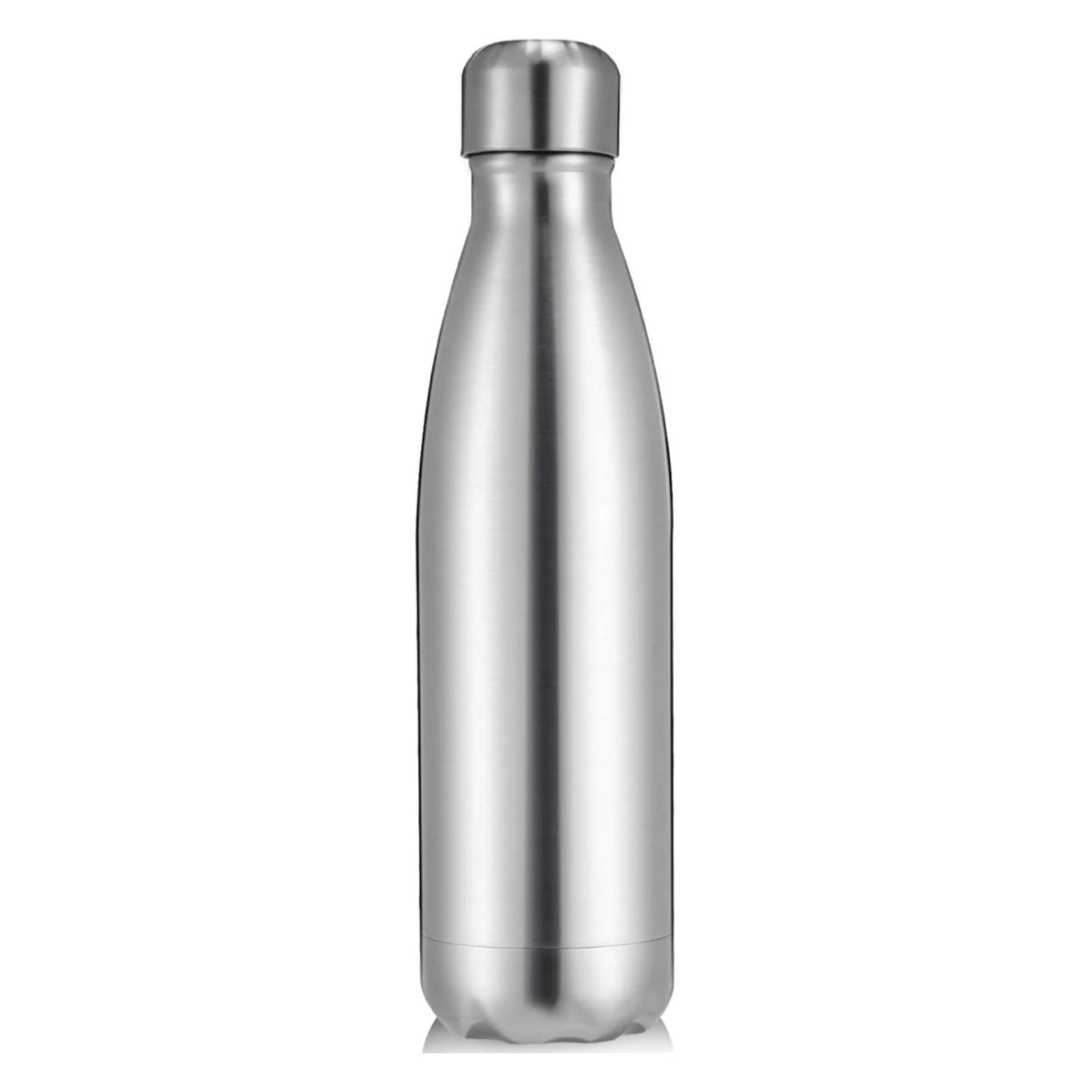 500ml Stainless Steel Insulated Water Bottle | Double Wall Vacuum Flask for Hot & Cold Drinks