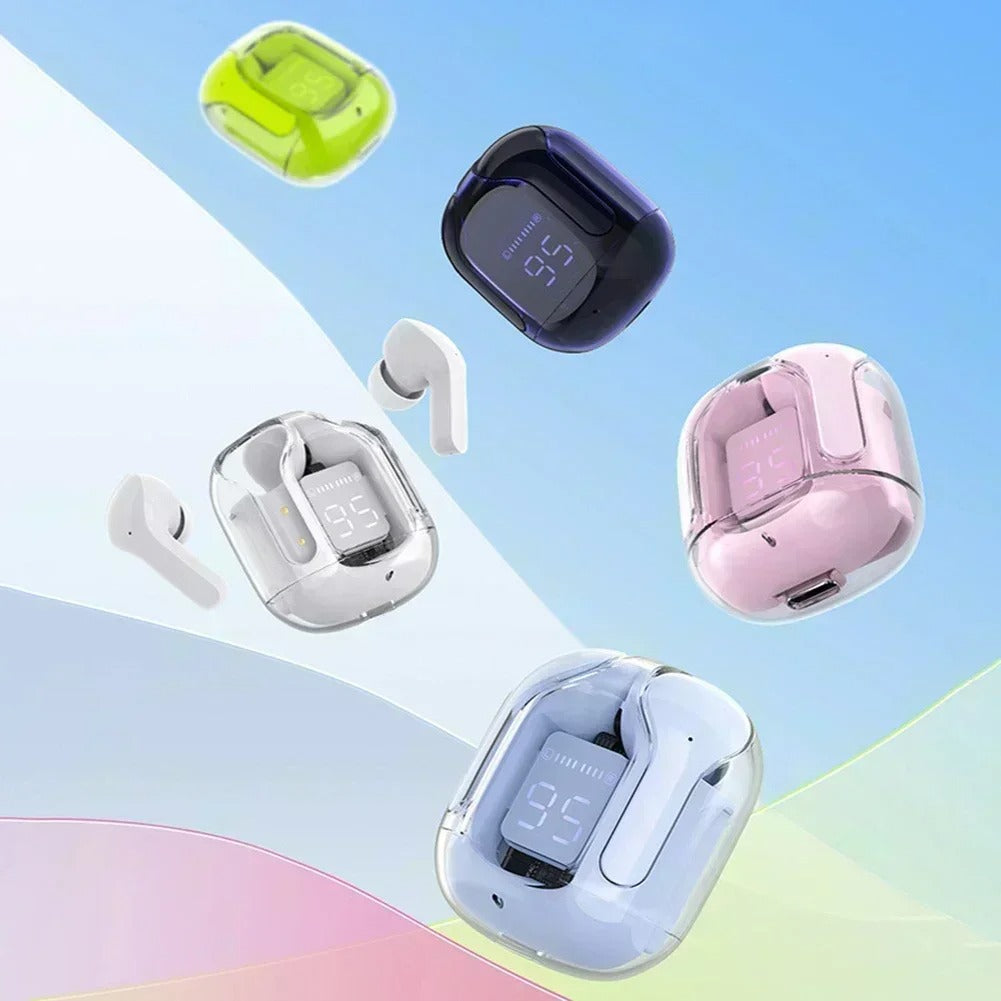Mini Wireless Earbuds T2 – LED Display TWS Bluetooth Headphones with Stereo Sound