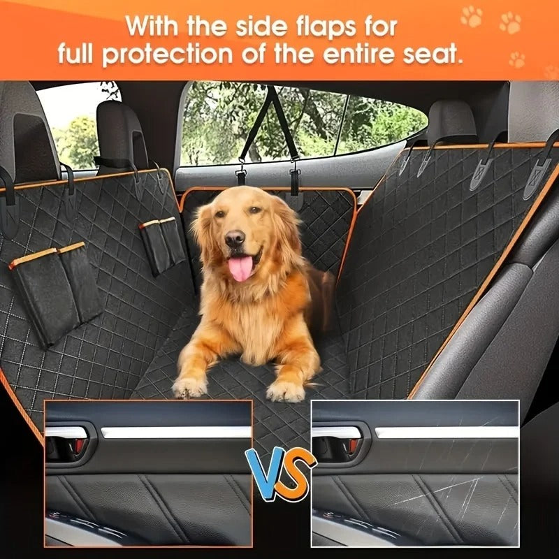 Waterproof & Scratch-Proof Dog Hammock Car Seat Cover – Protect Your Car Seats