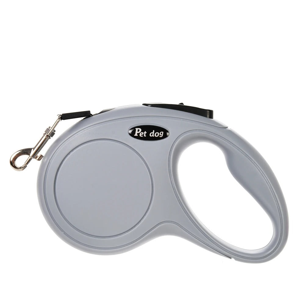 Automatic Retractable Pet Leash – 3m & 5m Nylon Dog & Cat Leash for Small & Medium Pets, Walking & Running