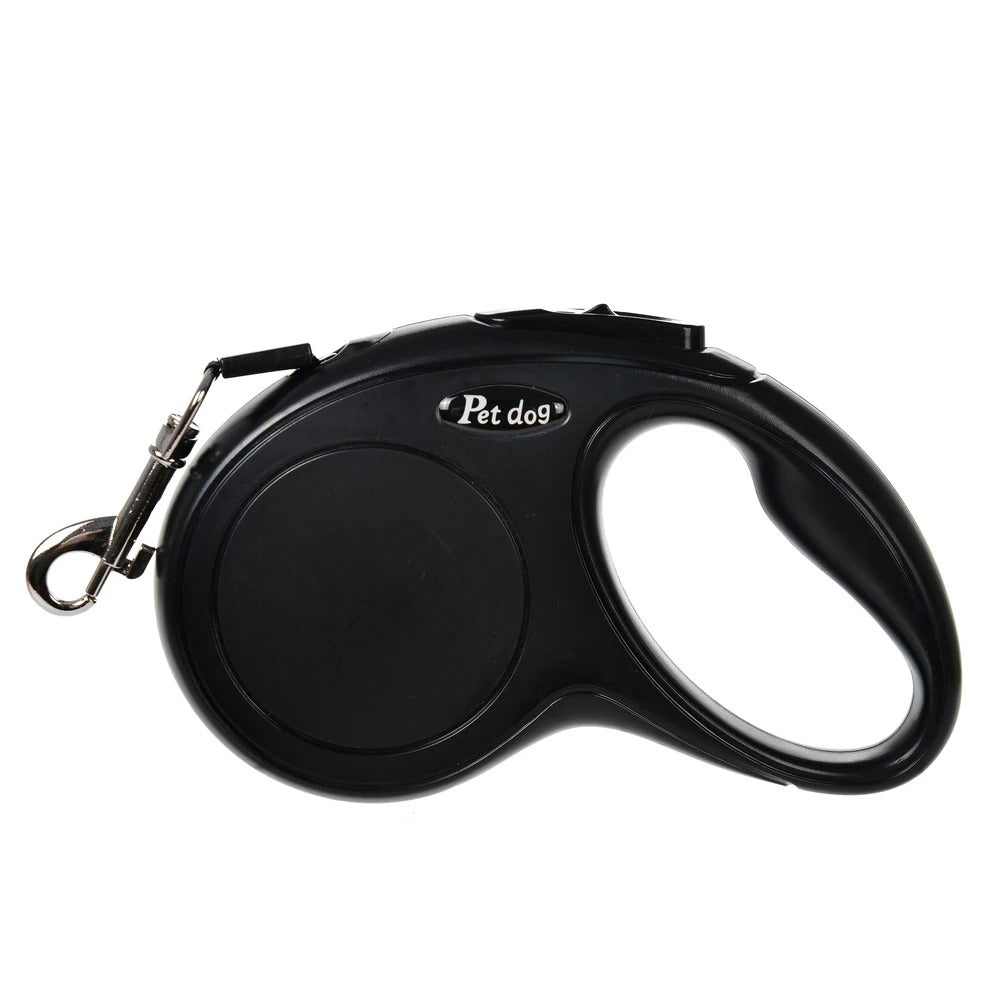 Automatic Retractable Pet Leash – 3m & 5m Nylon Dog & Cat Leash for Small & Medium Pets, Walking & Running